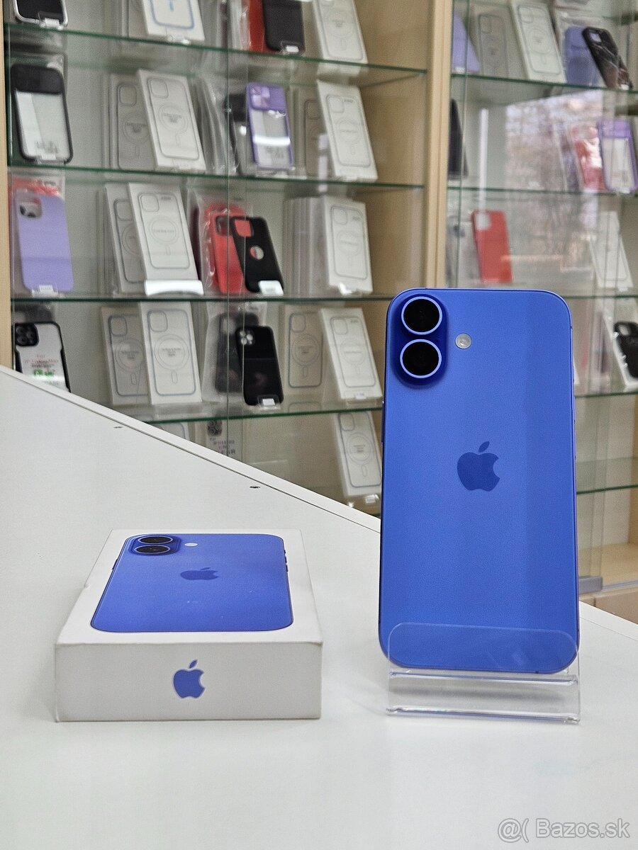 Apple iPhone 16 128GB – nový, záruka