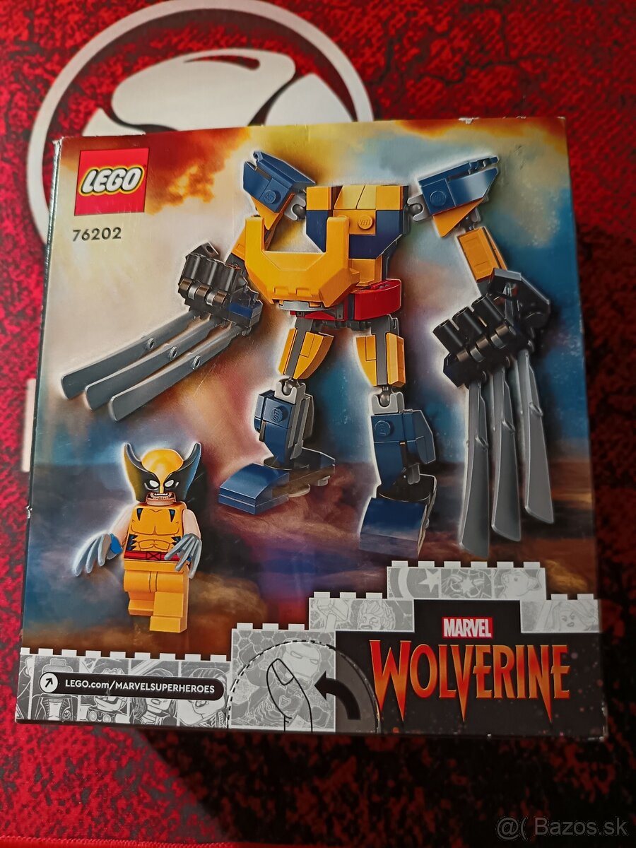 Predám lego 76202