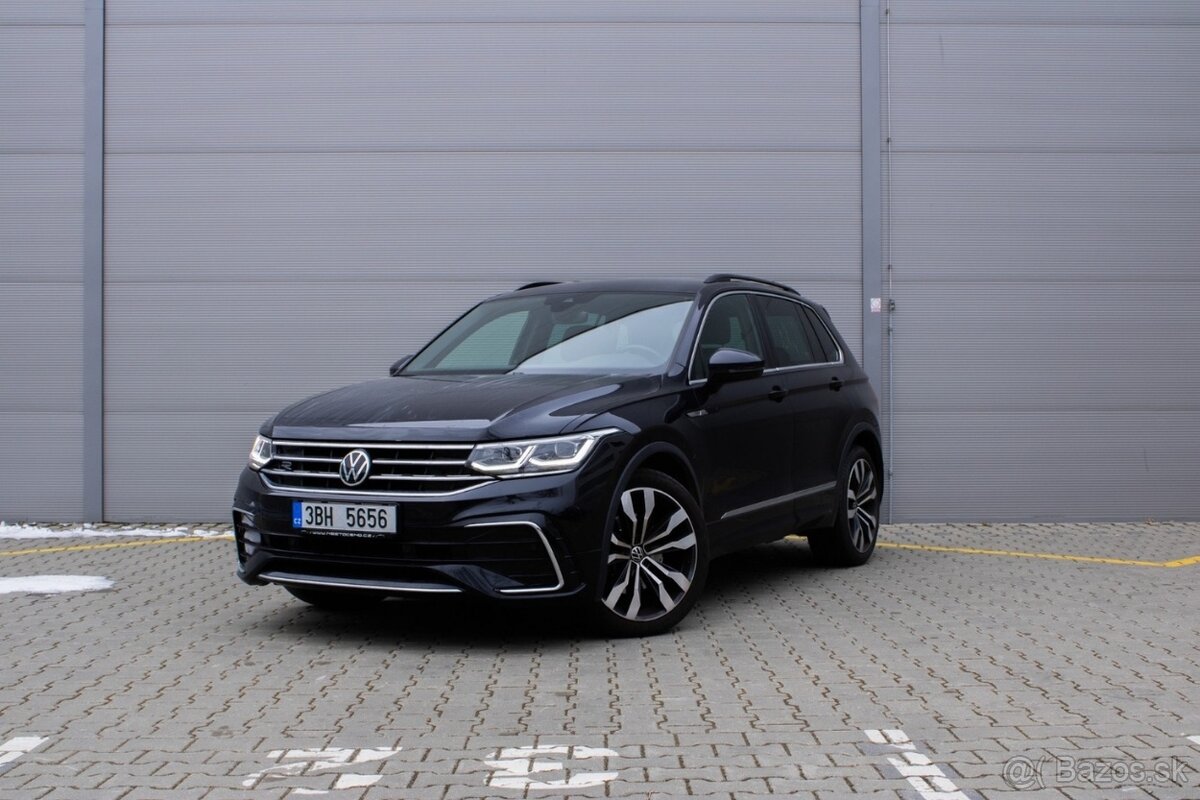 Volkswagen Tiguan 2.0 TDI BMT 4MOTION 147 kW DSG R-Line