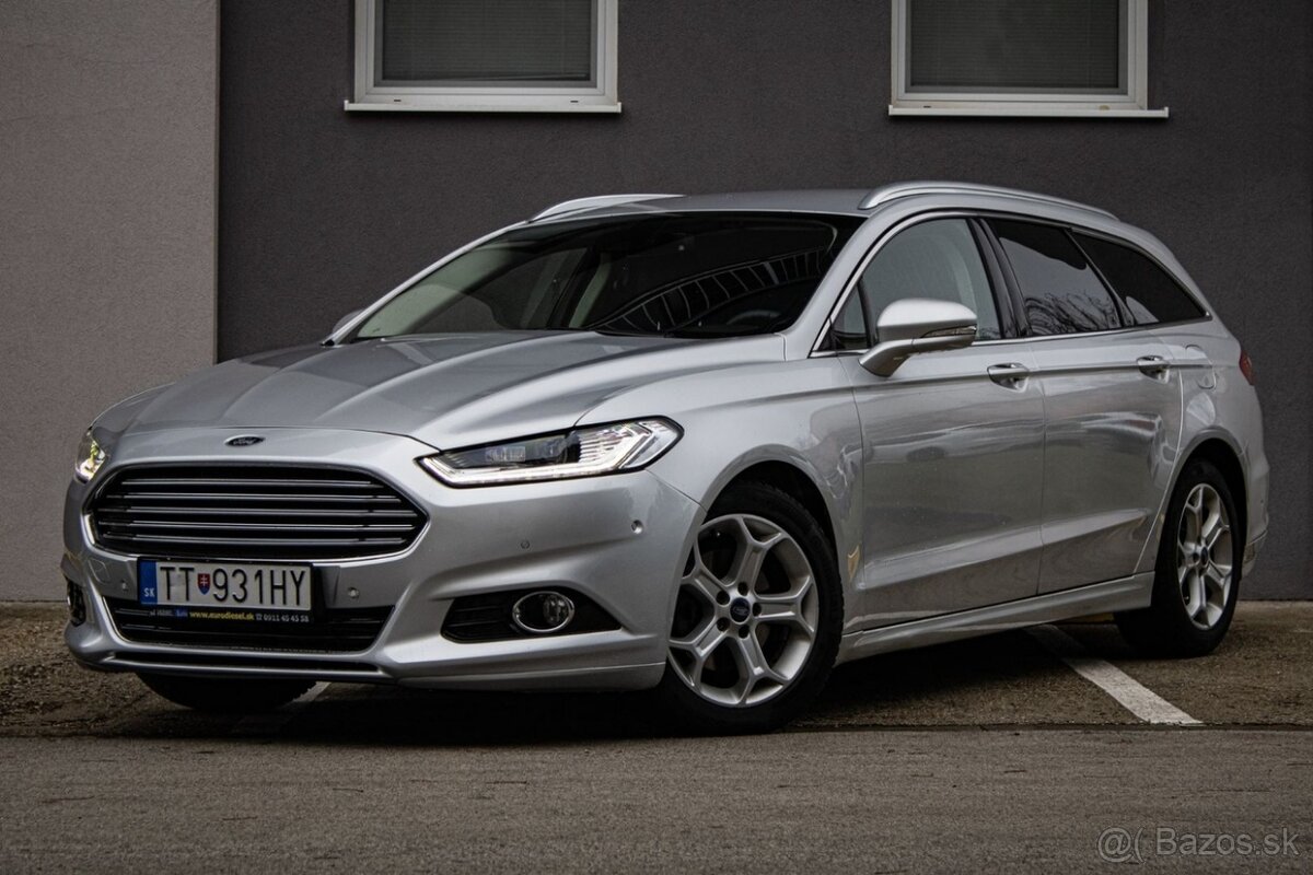 Ford Mondeo Combi 2.0 TDCi Duratorq Vignale