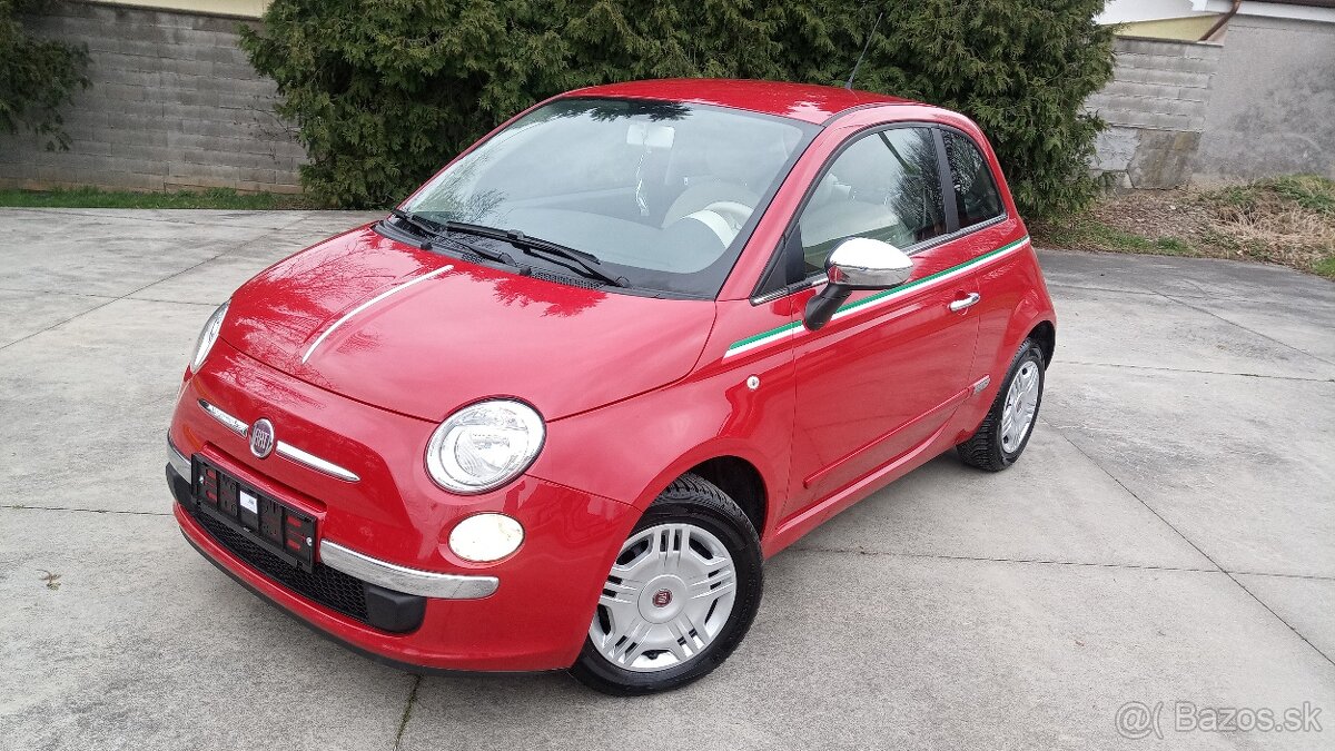 Fiat 500 1.2 Color Therapy,model 2013