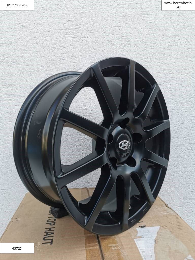 Hyundai i30, i40, Tucson 5x114,3 R16 alu disky 1256