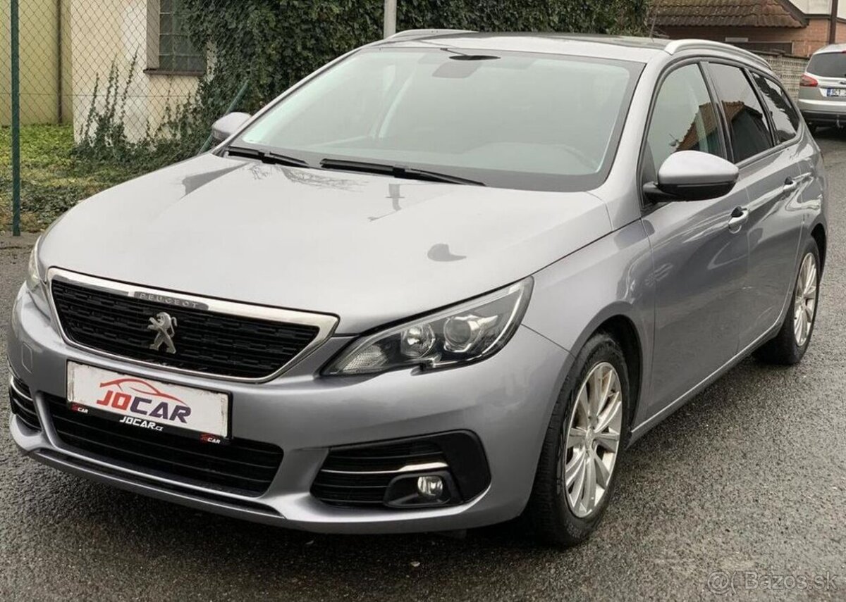 Peugeot 308 1.5 HDi STYLE NAVI TEMPOMAT nafta manuál 75 kw