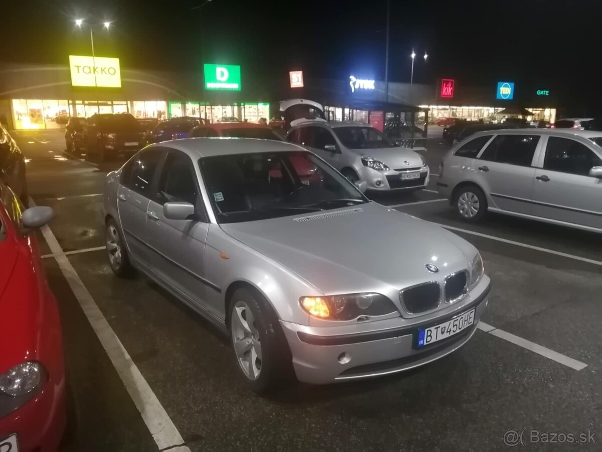 Predám BMW E46 318i facelift