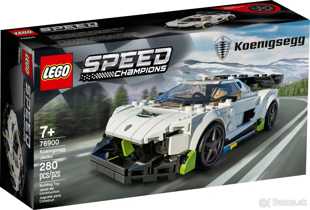 Predám nové LEGO Speed champions 76900