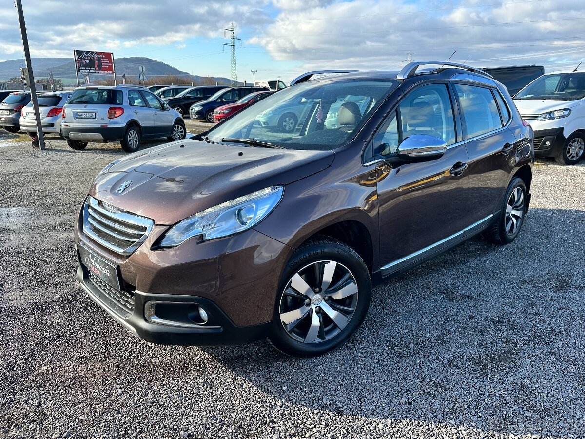 Peugeot 2008 1.6 Vti Allure