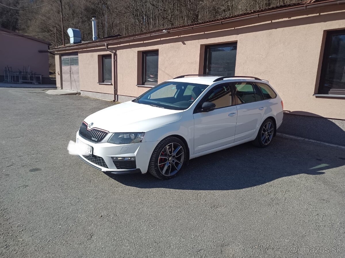 Škoda Octavia RS 3