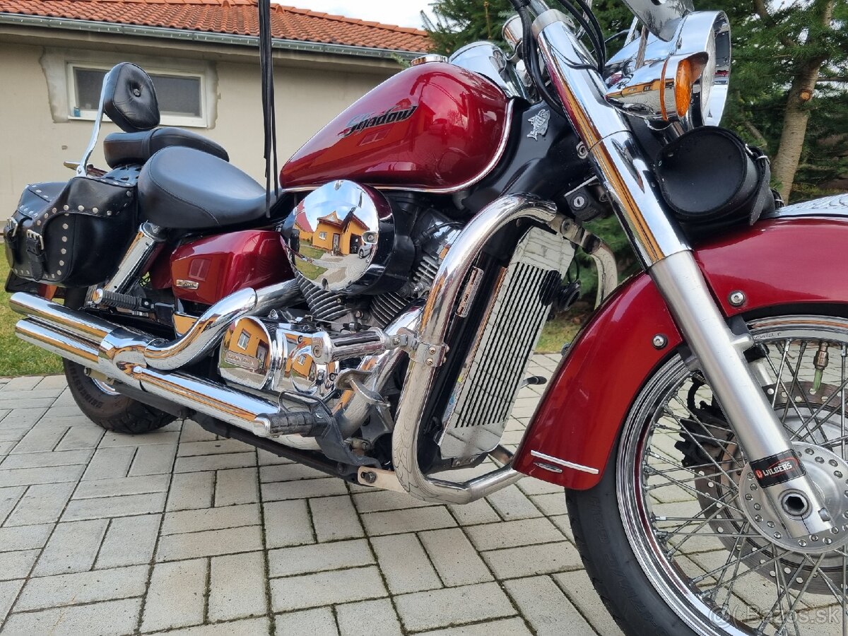 Honda Shadow 750 VT, r.v. 2005