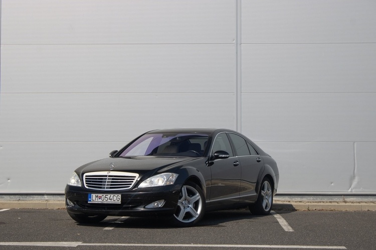 Mercedes-Benz S500 4Matic 2007