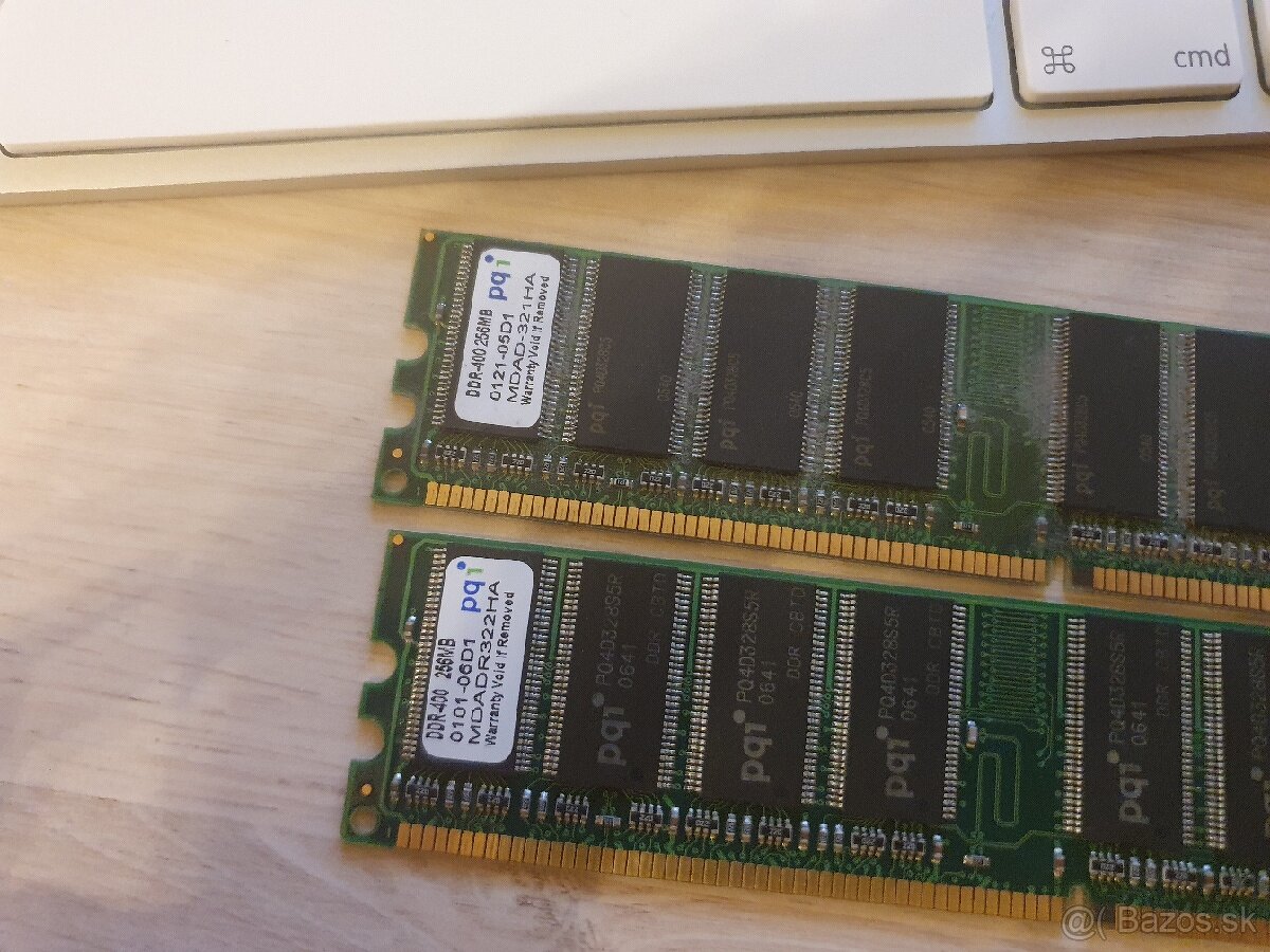 DDR 400 RAM 256MB
