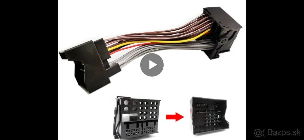 ISO predlzovaci konektor - adapter