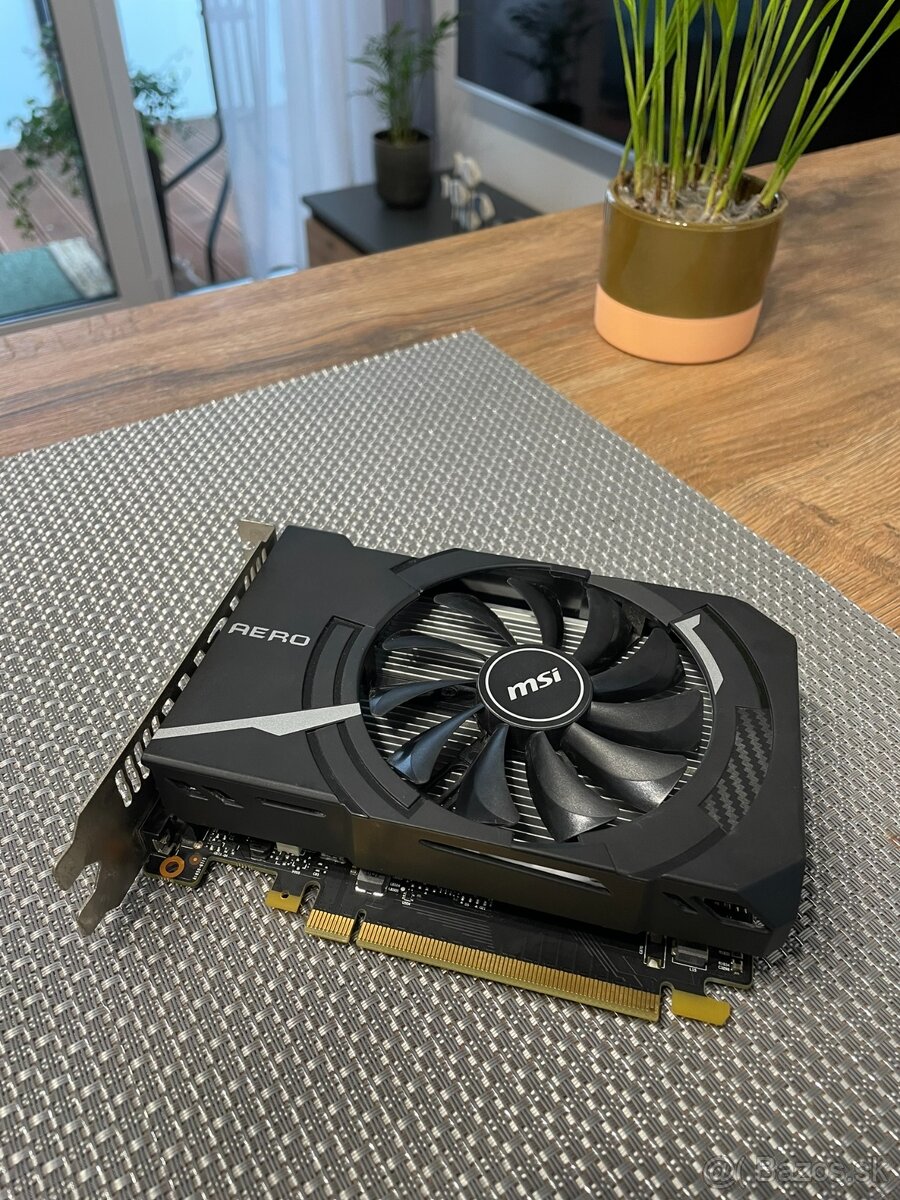 MSI Geforce GTX 1050 AERO