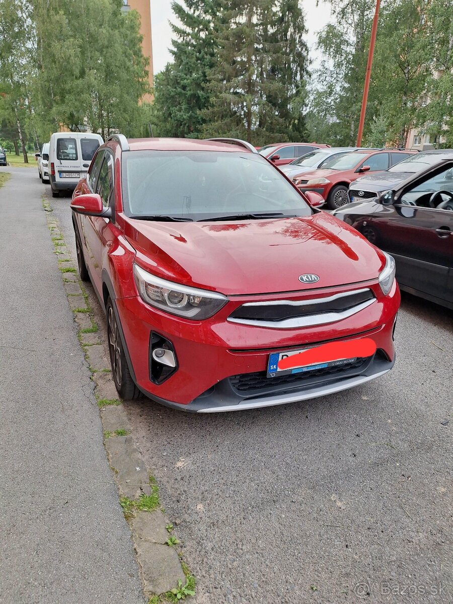 Kia Stonic benzín