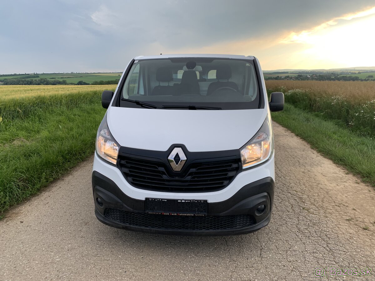 Renault Trafic 1.6 CDI pojazdná dielňa