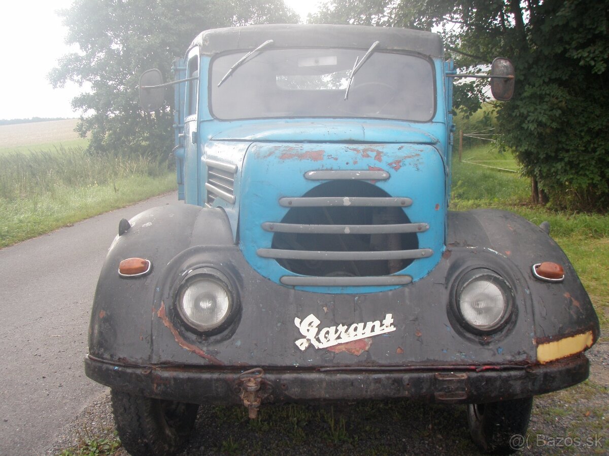 veteran garant valnik diesel zetor malotraktor