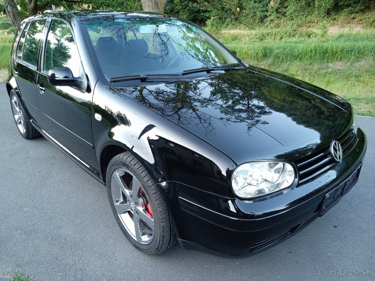 Volkswagen golf 1.9TDI, GT, sedan top stav model2004