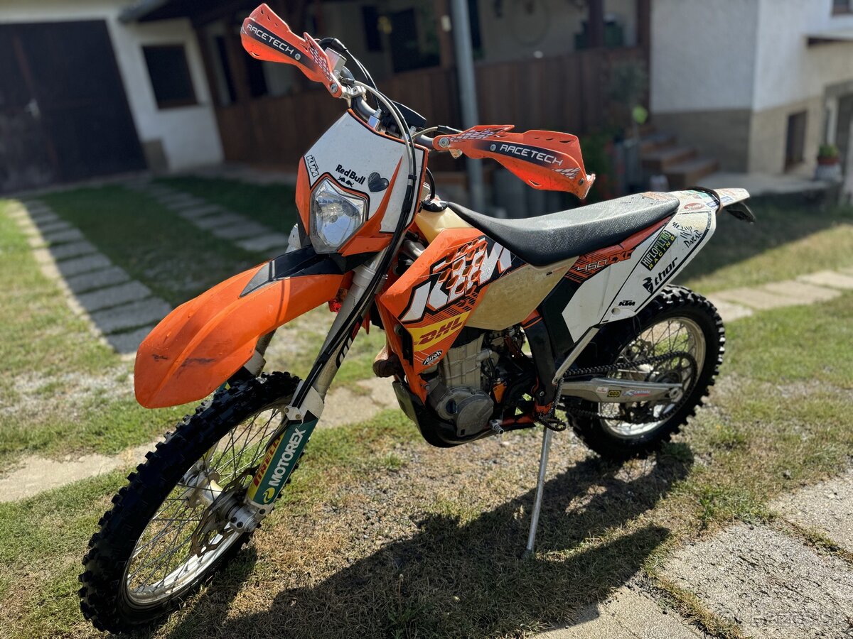 KTM exc - 450 - r.v. 2011