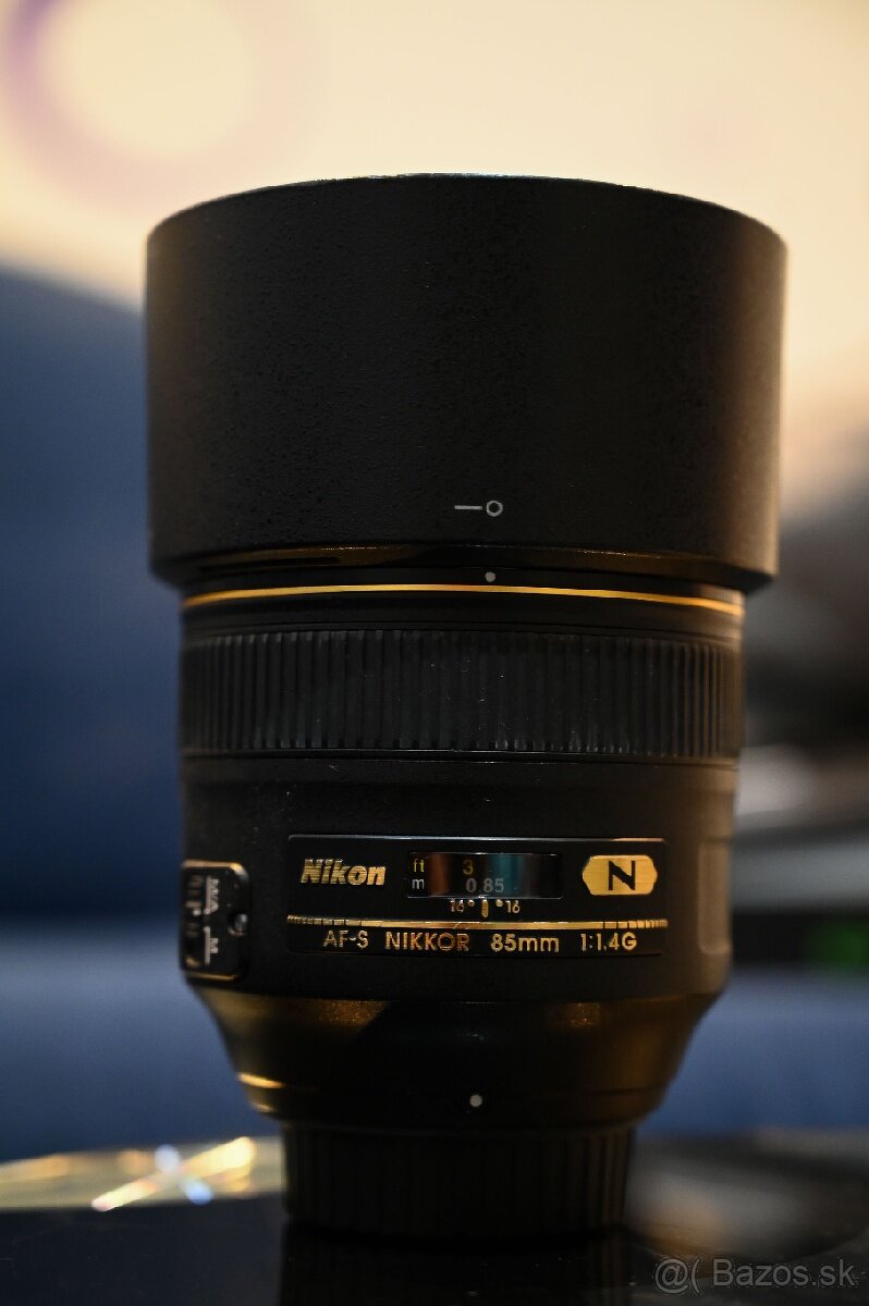 Nikkor 85mm 1.4