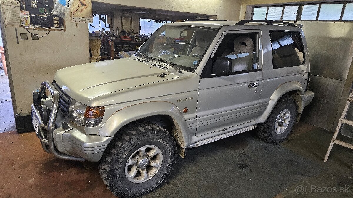 PAJERO II 2.5TD 1994