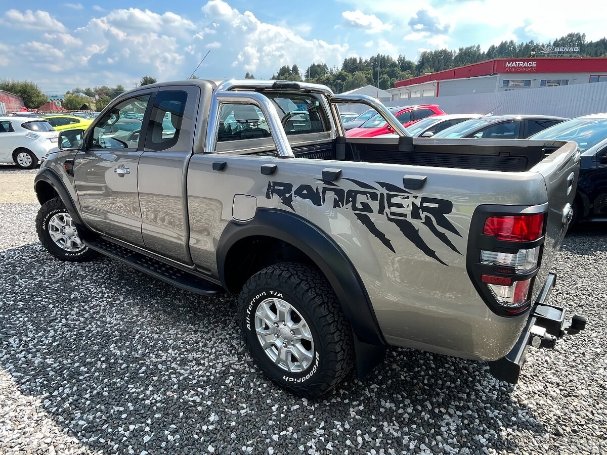 Ford Ranger 2.2 TDCi Duratorq 4x4 DoubleCab XLT