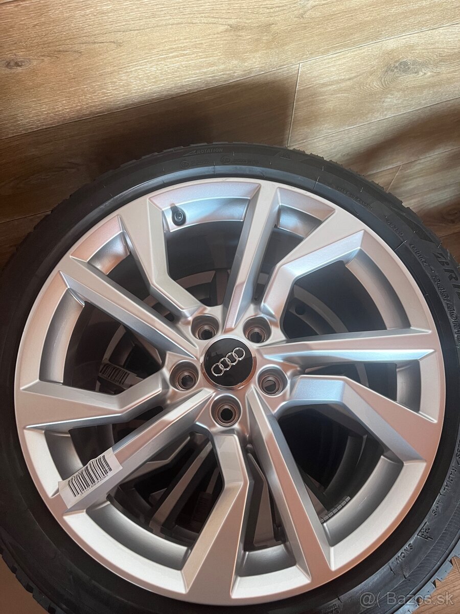 Origo. Zimní ALU Audi 5x112 R18”