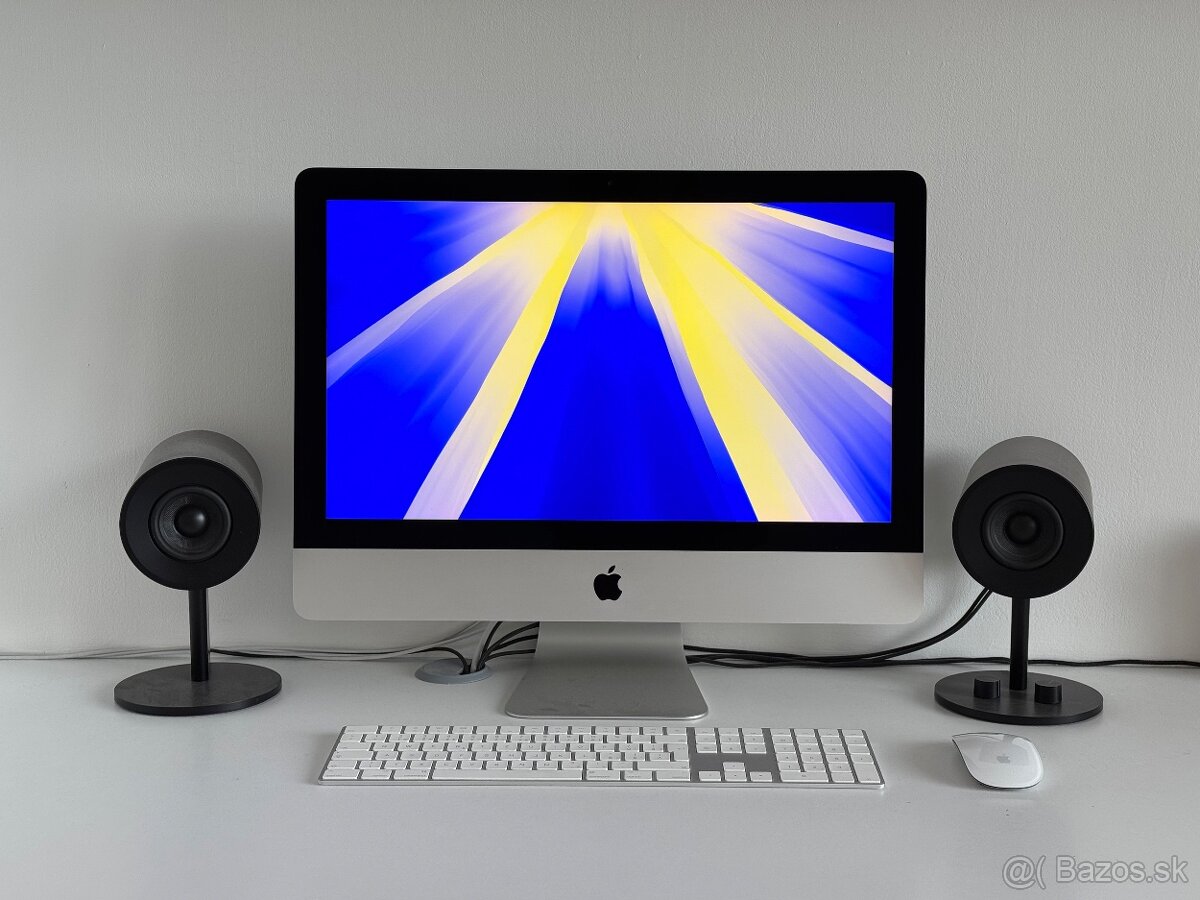 iMac Retina 4K, 21.5-inch, 2019