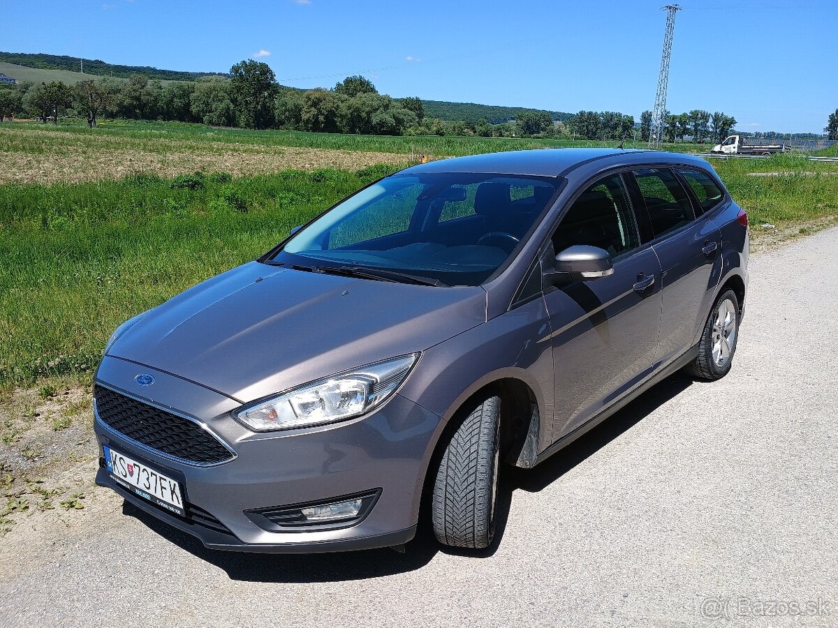 Ford Focus III 1,5TDCi r.v. 2015, manuál,88kW