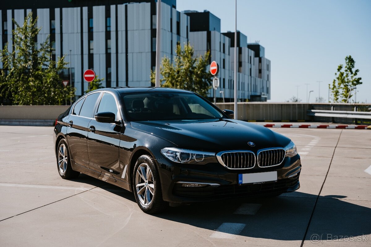 Bmw rad 5, 520d xDrive, 09/2019, 147 547 km