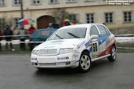 Koupím Rally auto Škoda Fabia