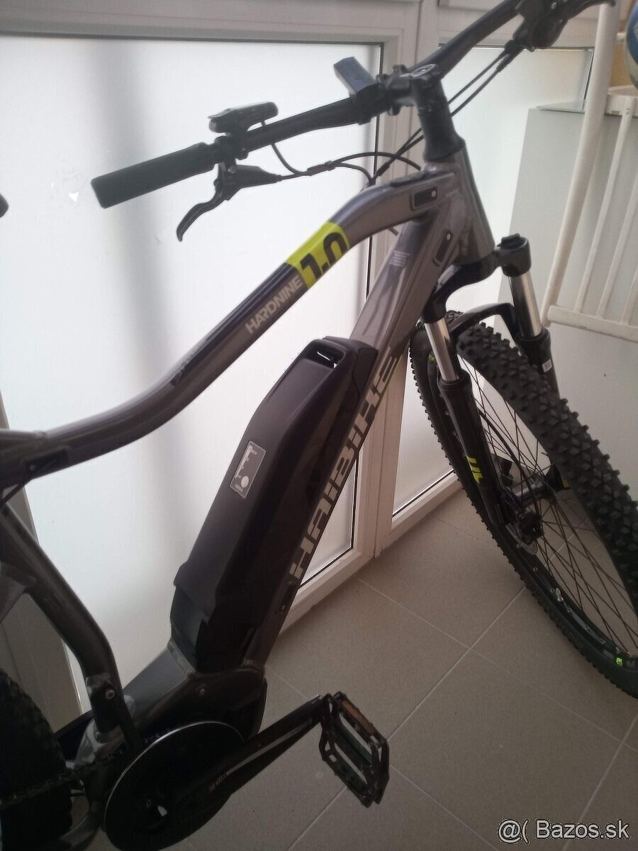 Predám elektro bicykel HAIBIKE SDURO HARDNINE