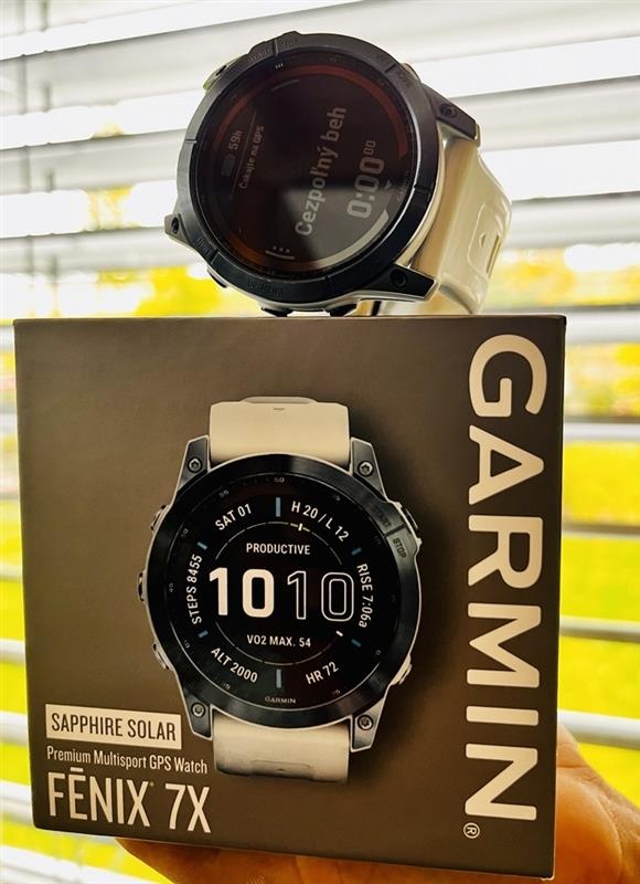 GARMIN FENIX 7X Sapphire Solar