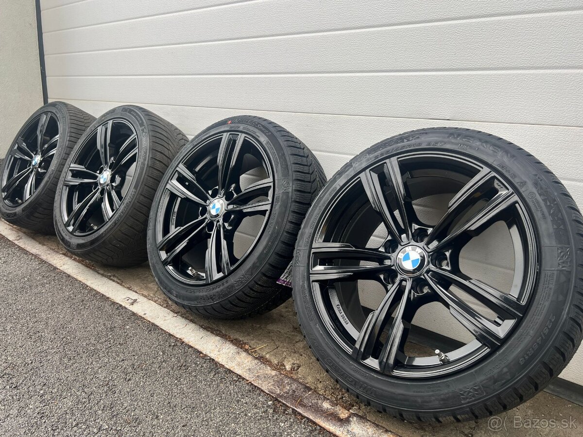 ZIMNA SADA BMW 3/4 5x120 R18 DVOJROZMER + SNIMACE TLAKU