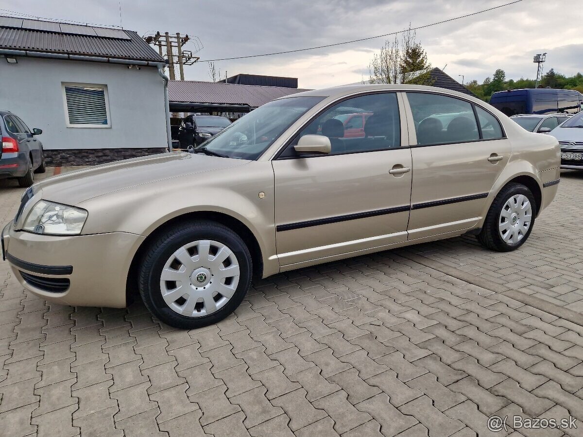 Predám Škoda Superb 1.9 TDI 96 KW Automat..Navi,Klíma,Tempom