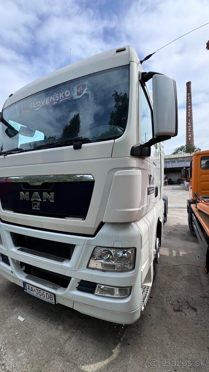 MAN TGX 18.440 4x2 BLS na  nahradné diely