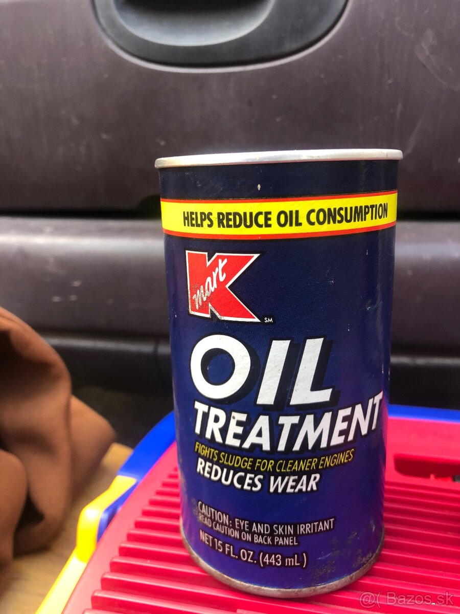 Kmart Oil Treatment zachovanie lubrikačných vlastností oleja