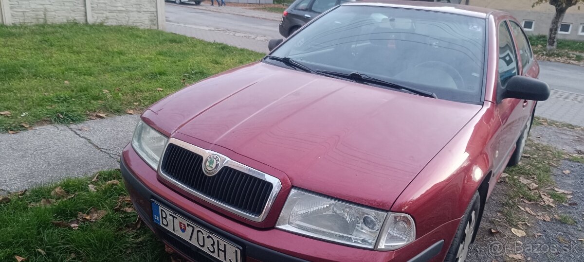 Octavia 1.6 benzín