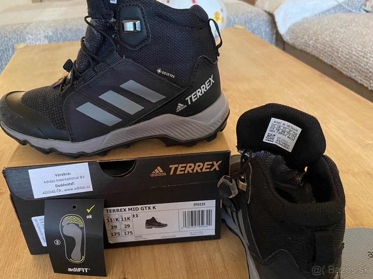 Adidas Terrex Mid Gtx K