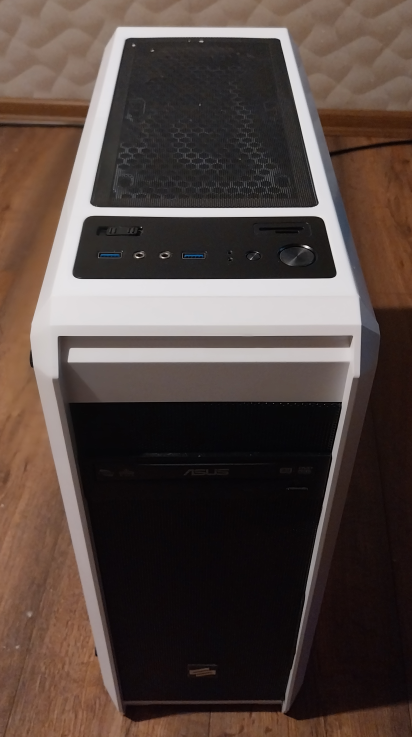 Herný PC - AMD Ryzen 5 1600 Six-Core / GeForce GTX 1060 6GB