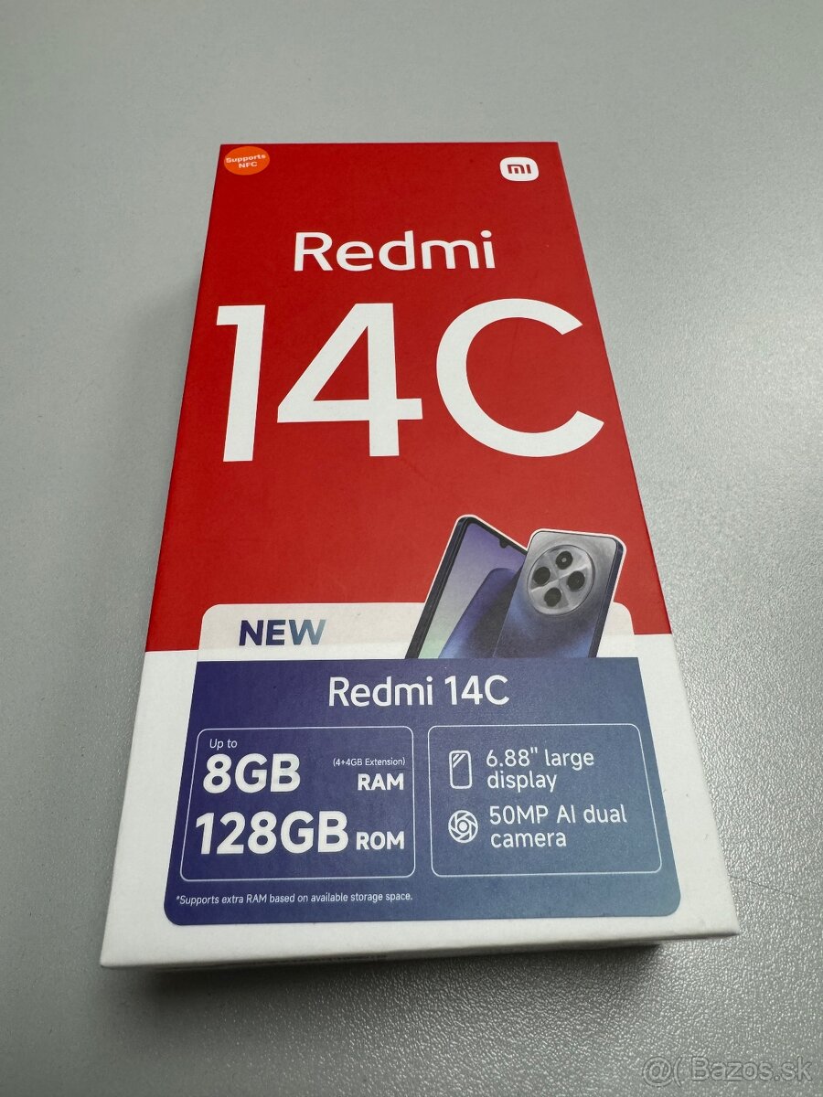 Xiaomi Redmi 14C cisto novy