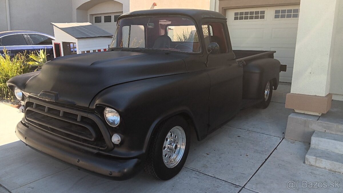 1957 CHEVROLET 3600 LONG BED BIG BLOCK 3/4TON