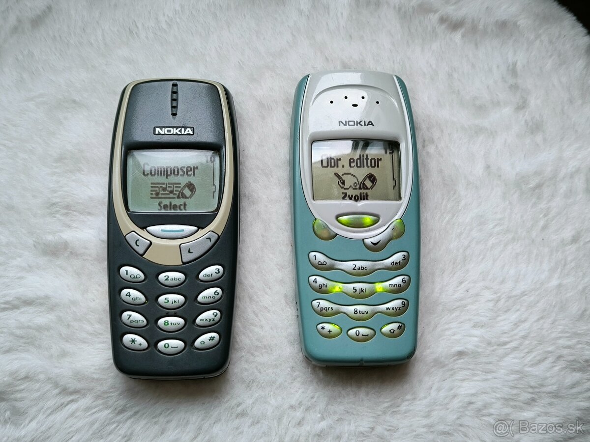 NOKIA 3310 - varianty zo zahraničia, plne funkčné