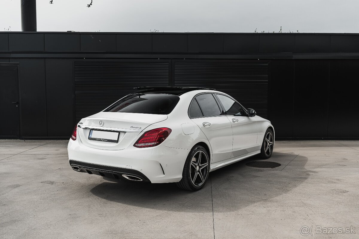 Mercedes C400 AMG Line 4MATIC A/T