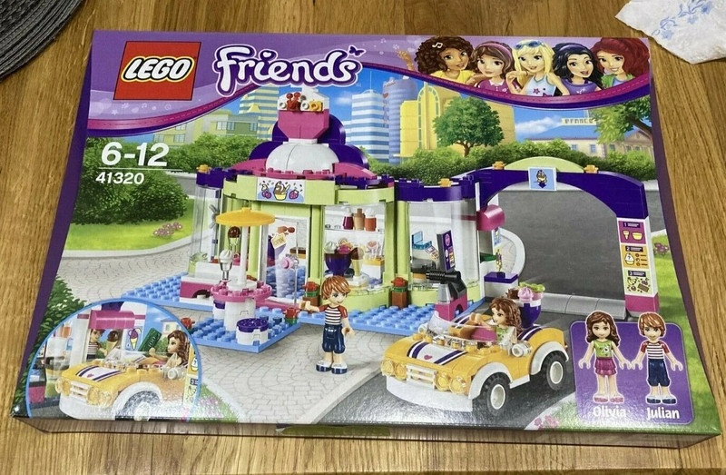 LEGO Friends Heartlake Frozen Yogurt Shop 2017 (41320)