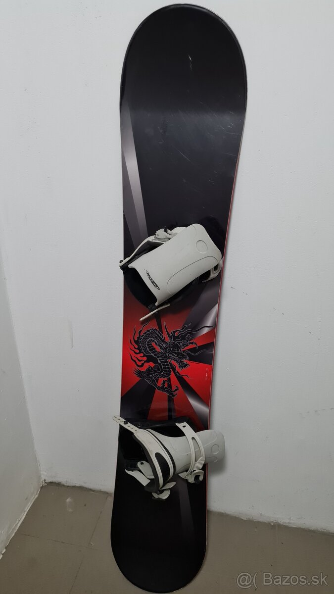 predám snowboard Dragon s viazaním