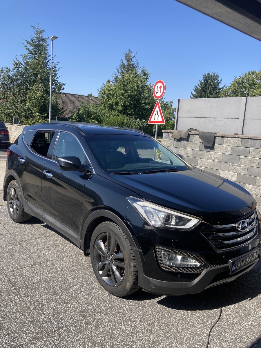 Hyundai santa fe 3 2012 automat rozpredam