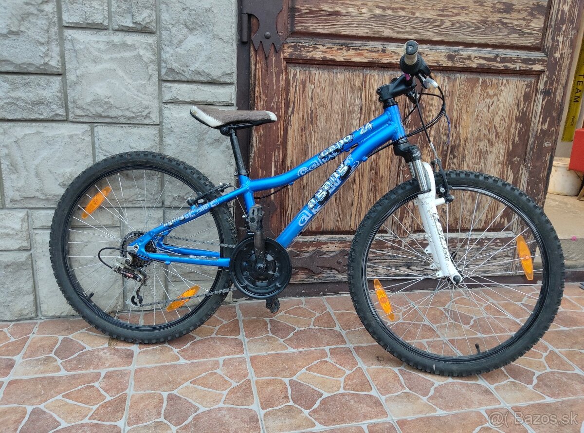 Predám detsky bicykel 24"