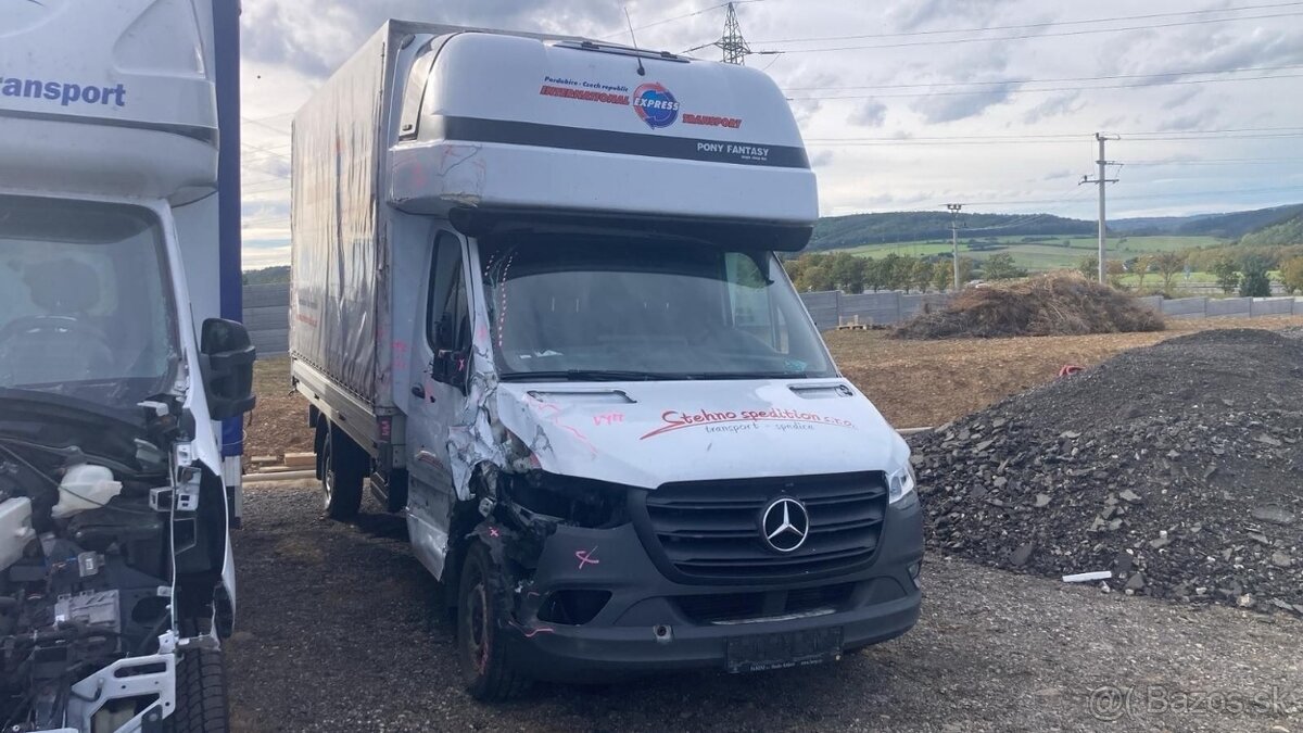 Mercedes-Benz Sprinter 319