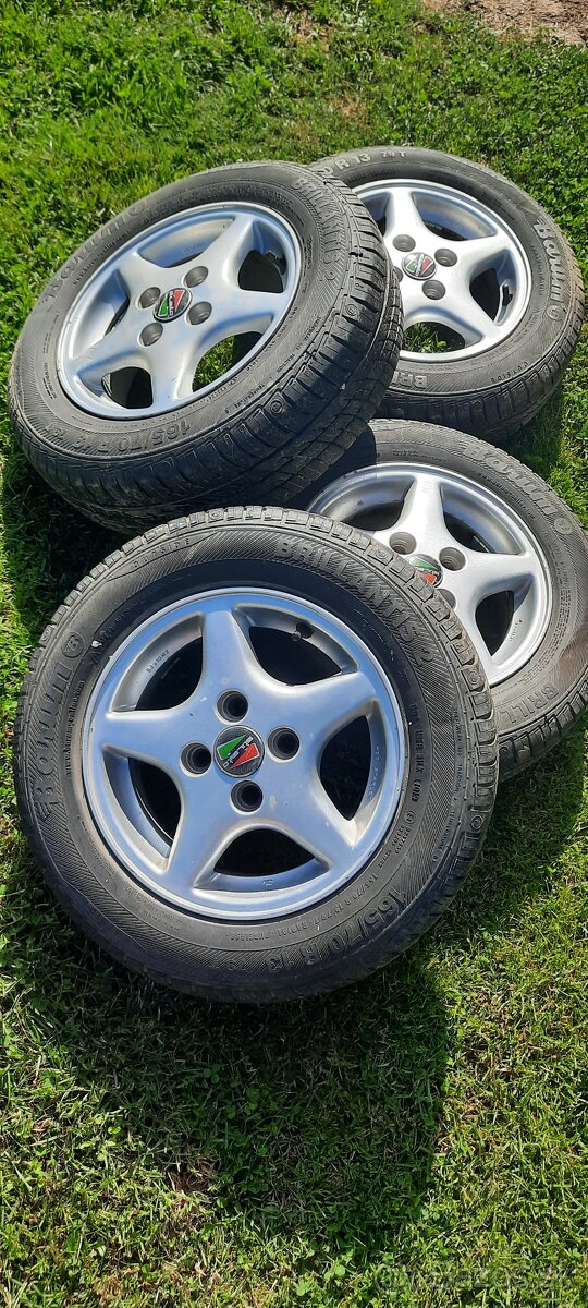 Predám kolesá 165/70 R13  79T