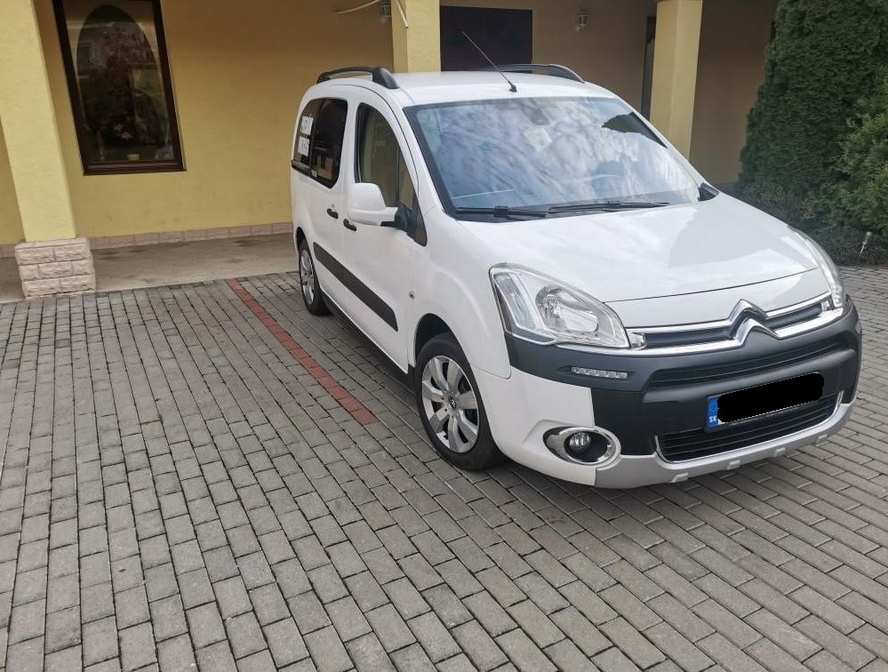 Berlingo 1.6 92k HDi 16V Exclusive