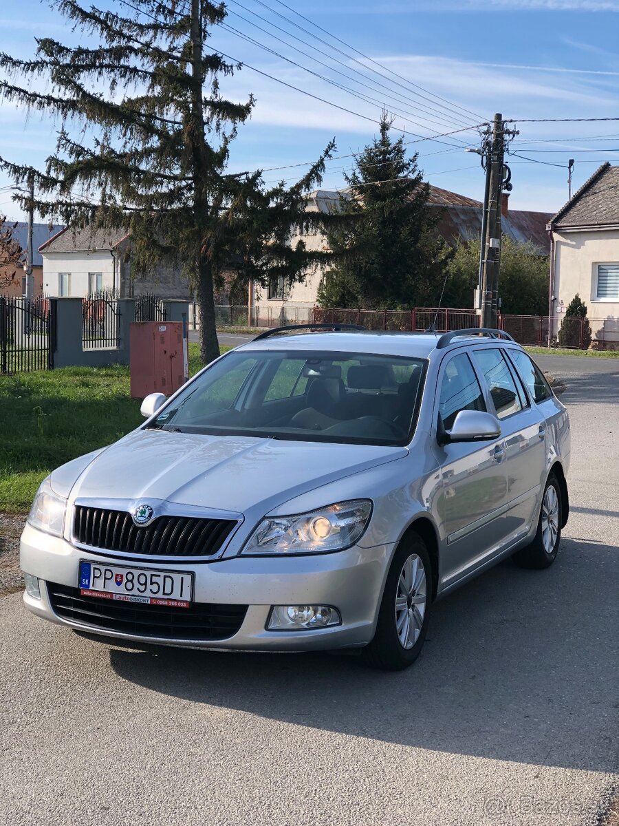 Skoda octavia 2 2010